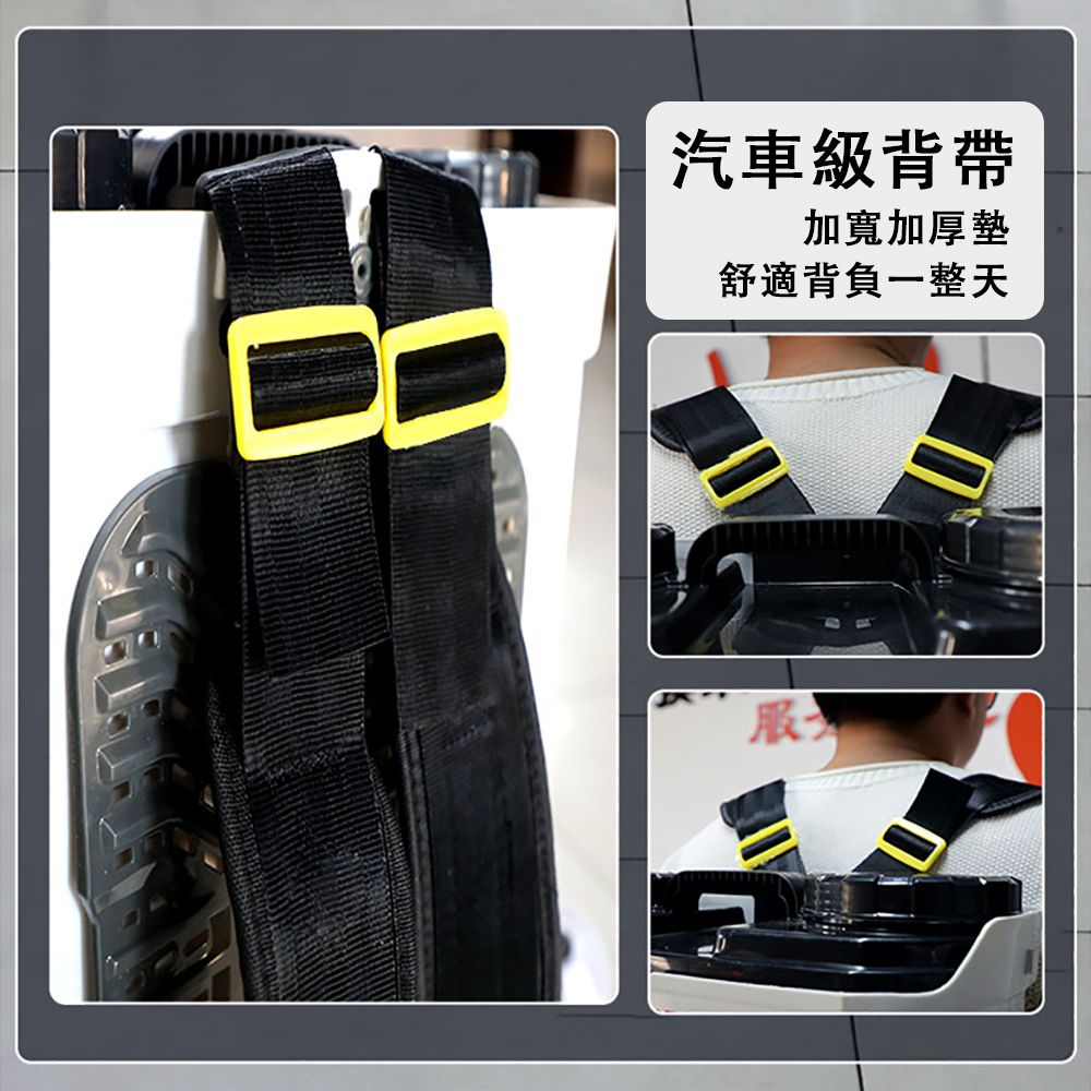 汽車級背帶加寬加厚墊舒適背負一整天服