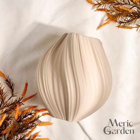 【Meric Garden】法式洛可可暮光曲則陶瓷花瓶/裝飾花瓶/桌面擺飾_花瓶