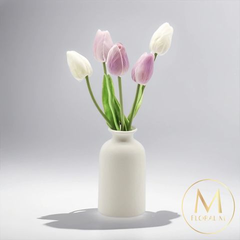 荷蘭鬱金香小花園仿真花禮