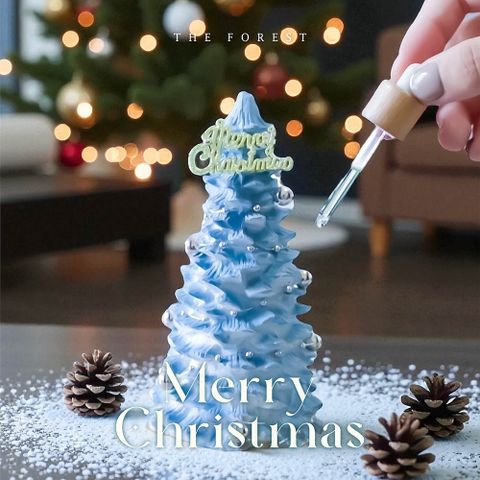 Happy Christmas 北歐極光聖誕樹擴香(贈送5ml香氛油)