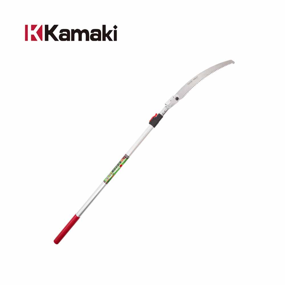  日本 KAMAKI 卡瑪 伸縮高枝鋸(三段) / 輕量高枝鋸 /日本製 PS-2.0R