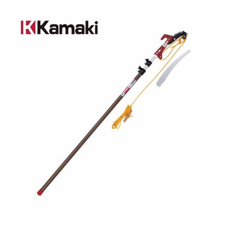 日本 KAMAKI 卡瑪 輕量 伸縮高枝切鋏（三段） / 高枝切鋏 /日本製 No.1635