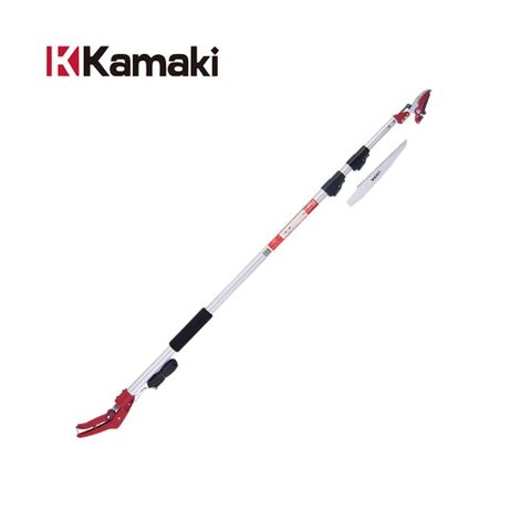 日本 KAMAKI 卡瑪 輕量 伸縮高枝切鋏（六段） / 高枝切鋏 /日本製 No.1450A