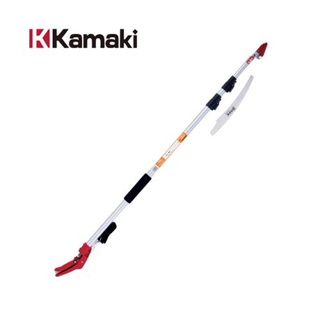日本 KAMAKI 卡瑪 輕量 伸縮高枝切鋏（六段） / 高枝切鋏 /日本製 No.1430