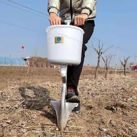 施肥器 新款背負式肥料施肥器 農用玉米蔬菜果樹苗追肥器