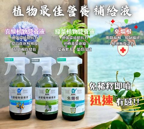 Agribest 品創園 免爛根植物保護液(天然有機 免稀釋)-500ml