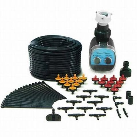 【WUZ屋子】水管專門店 自動澆水滴灌配件組(A)