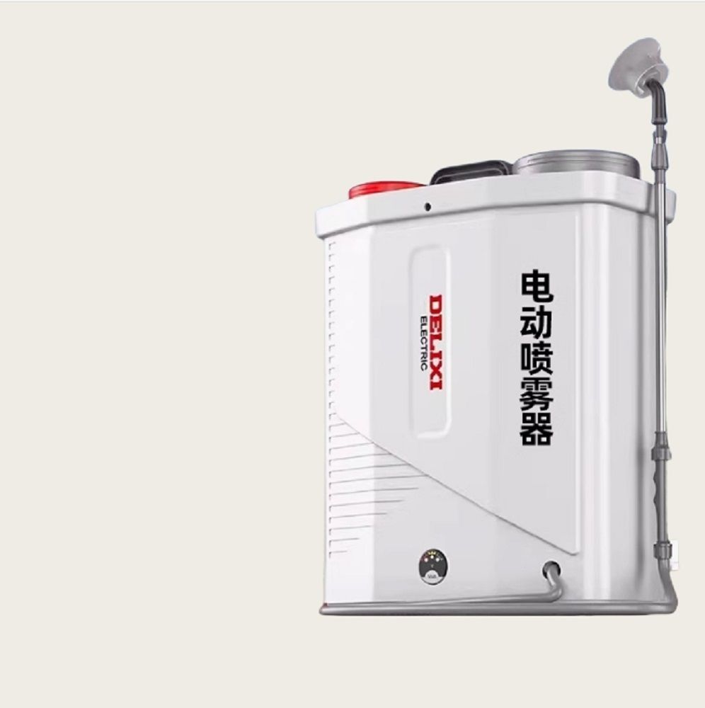  德力西電氣電動噴霧器 農用電動新款高壓打藥機 家用農藥噴灑器 噴壺Z