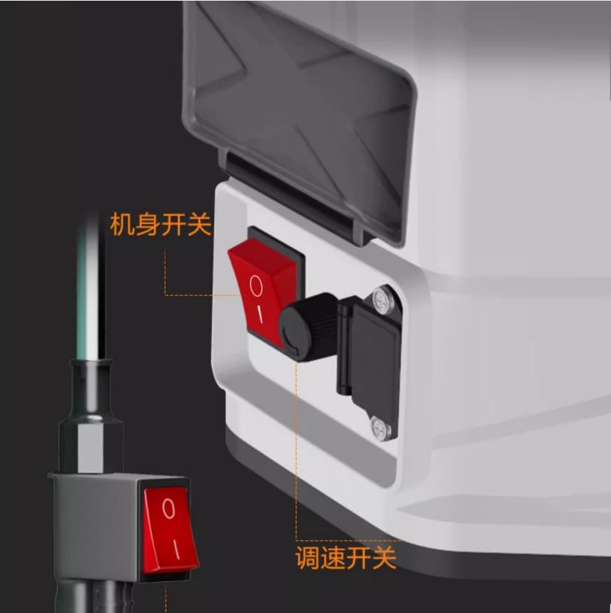   高壓農用鋰電池背負式噴霧器 智能噴灑充電農藥噴壺 新型打藥機 電動噴霧器Z