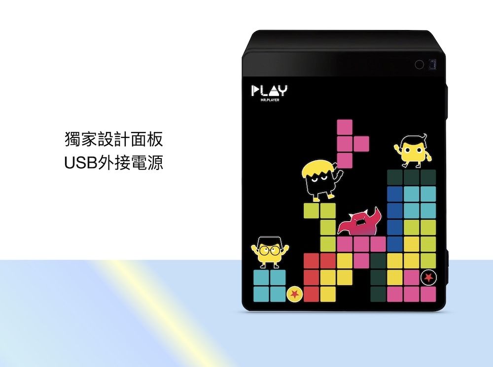 獨家設計面板USB外接電源PLAYMR.PLAYER