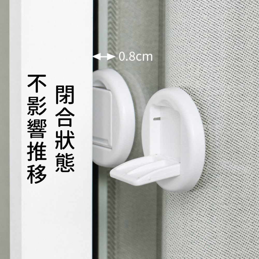 FaSoLa 移門門窗把手鎖 2入