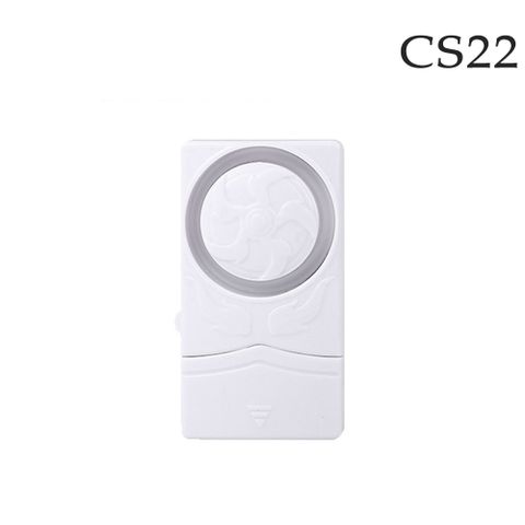 【CS22】四合一門窗冰箱關門提醒器警報器