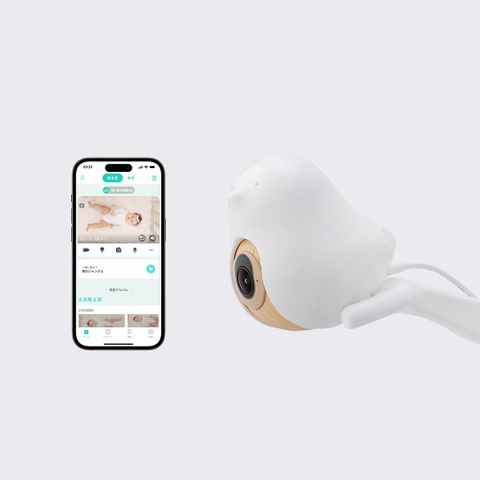 CuboAi 智慧寶寶攝影機（第三代）立地支架組