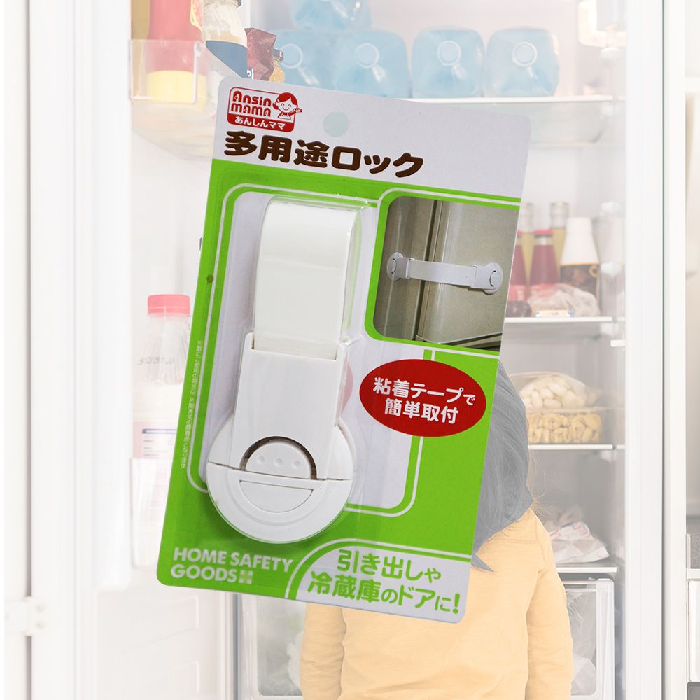 一品川流 日本進口 安心媽媽多用途安全鎖