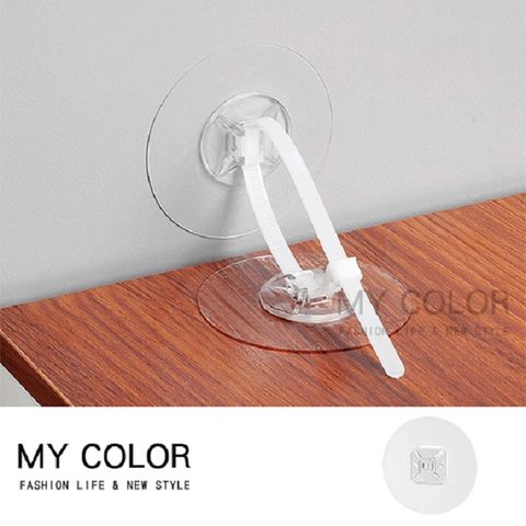My Color 束帶型防傾倒固定器-20片