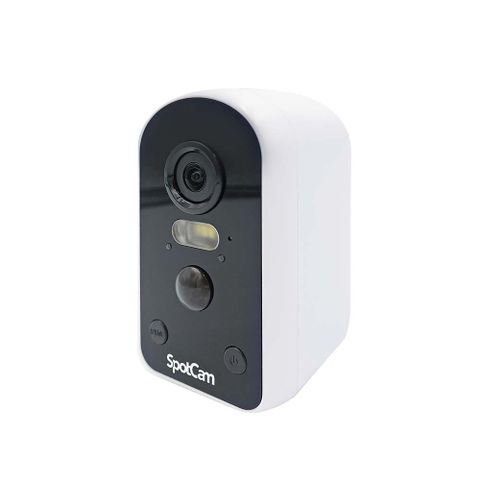 SpotCam Solo Pro 免插電超廣角160全無線監控攝影機 (需搭配基站)