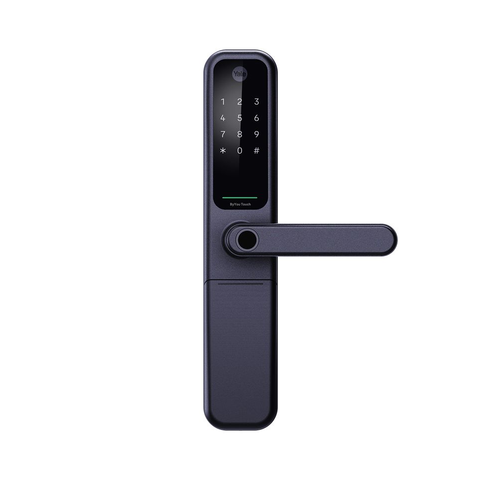 Yale 耶魯 ByYou Pro Apple 認證解鎖智能/電子鎖(指紋│卡片│密碼│藍芽│Wifi│鑰匙/送安裝)