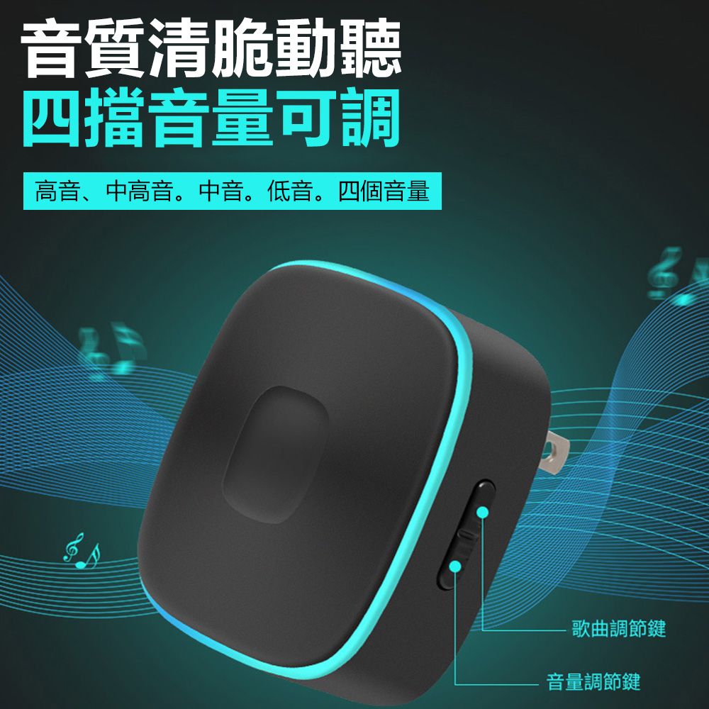 HSYIJIA 掛繩/卡座兩用無線遠程遙控門鈴 病人床頭按鈴看護鈴 老人緊急呼叫器 呼叫鈴 救護鈴 送禮 禮物