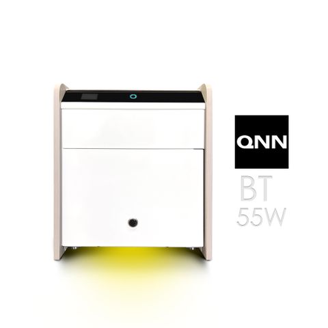 QNN 智能數位指紋床頭櫃保險箱/保險櫃(BT-55W)(高55x寬46.6x深40cm)