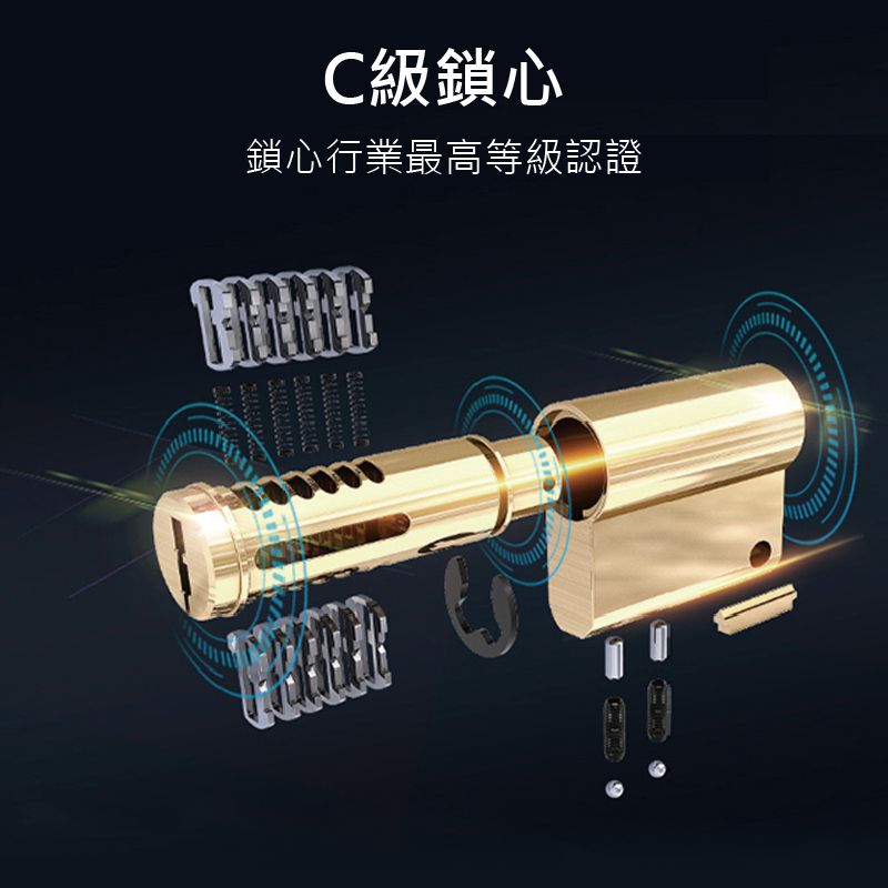 C級鎖心鎖心行業最高等級認證