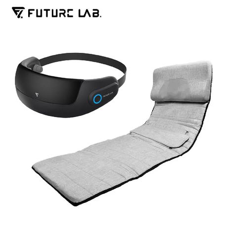 指定支付最高回饋9%Future Lab. 未來實驗室 8D Plus 極手感按摩墊+ Visual Mask 喚眼儀