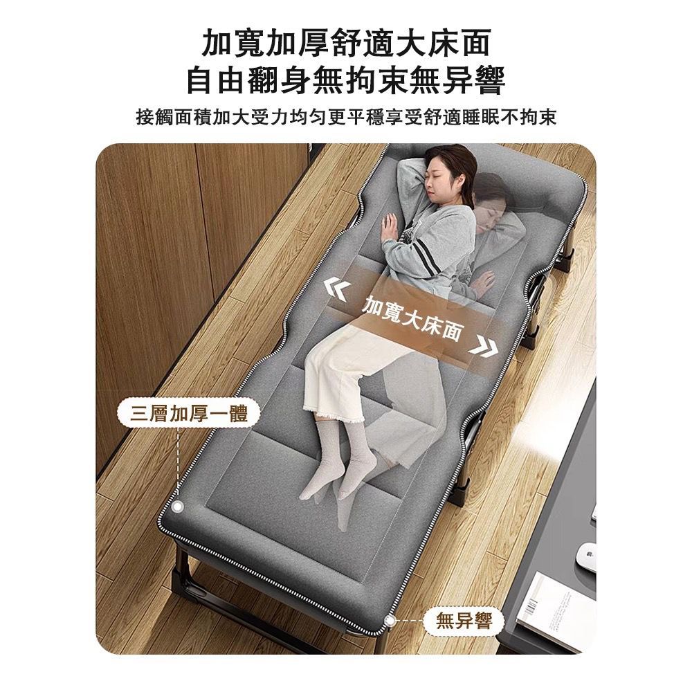 加寬加厚舒適大自由翻身無拘束無异響接觸面積加大受力均匀更平穩享受舒適睡眠不拘束三層加厚一體 加寬大床面無异響