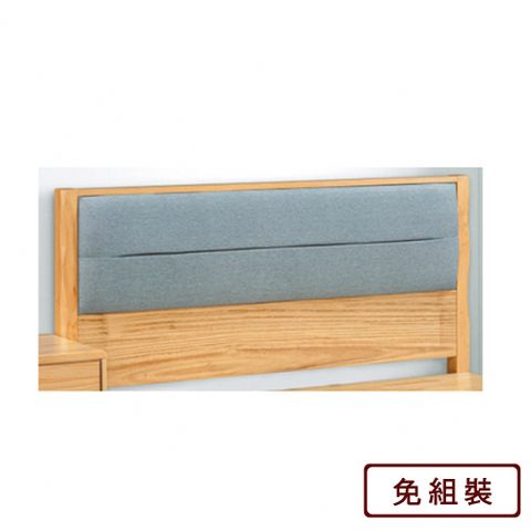 AS-落壽5尺實木貓抓皮床片-153*6*104cm