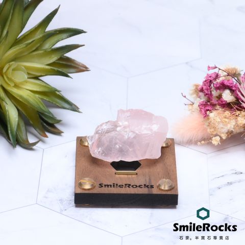 SmileRocks 石麥 莫三比克芙蓉晶原礦 4.8x3.0x1.5cm No.104290616