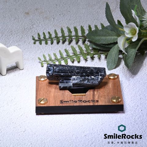 SmileRocks 石麥 碧璽原礦 6.4x2.5x1.7cm No.100200622