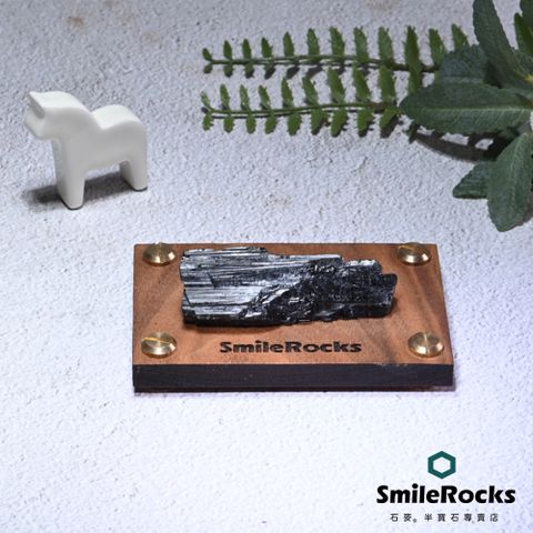 SmileRocks 石麥 碧璽原礦 6.1x2.0x1.7cm No.100200625