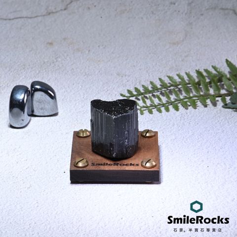 SmileRocks 石麥 碧璽原礦 3.3x3.3x3.4cm No.100170622