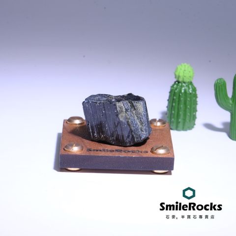 SmileRocks 石麥 碧璽原礦3.3x2.9x2.3cm No.100170905