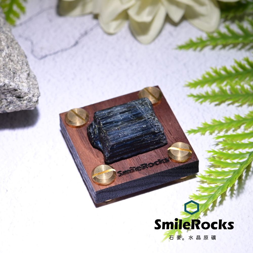 SmileRocks 石麥 水晶原礦 綠碧璽水晶原礦 No.100200506