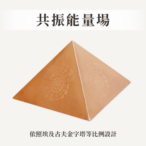 【Aqive】銅金字塔 (撓場科學、空間淨化、冥想、能量場、覺察、神秘、能量、除穢)