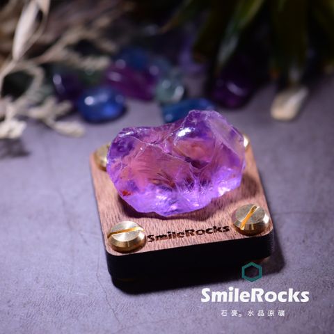 SmileRocks 石麥 紫水晶原礦 No.624390555