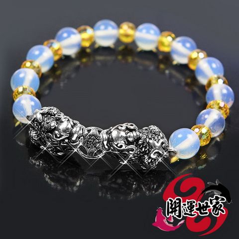 【開運世家】3A頂級招財貔貅手鍊