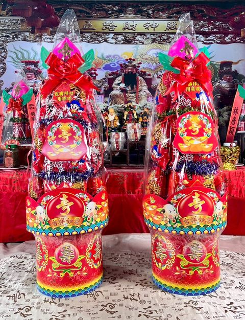 【老食說】拜拜祝壽 乖乖中壽塔(2尺9) 全台配送 快速到貨