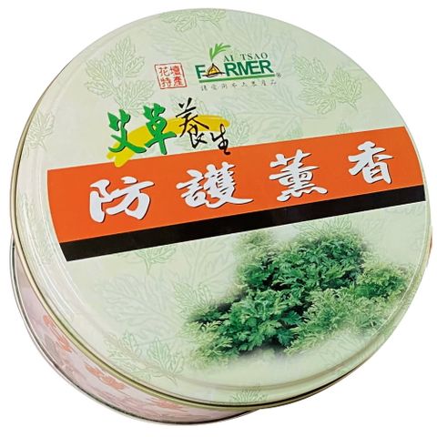 艾草防護薰香(30環x2盒)+艾草棒(12支入x2包)+艾草小花蔓澤蘭炭薰香(20捲x2盒)