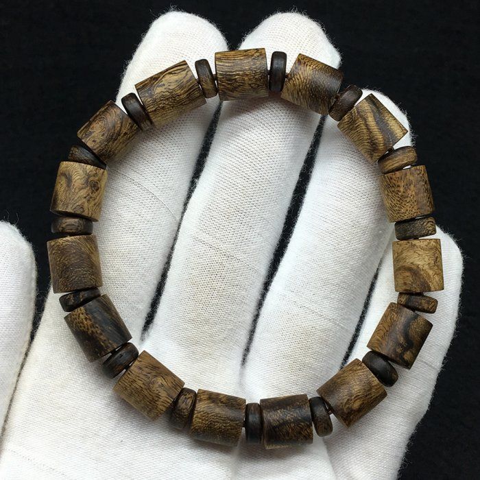四川千年烏木陰沈木金絲楠木眼20mm*12顆手珠佛珠金絲爍耀 四川千年烏木陰沈木金絲楠木眼20mm*12顆手珠佛珠金絲爍耀