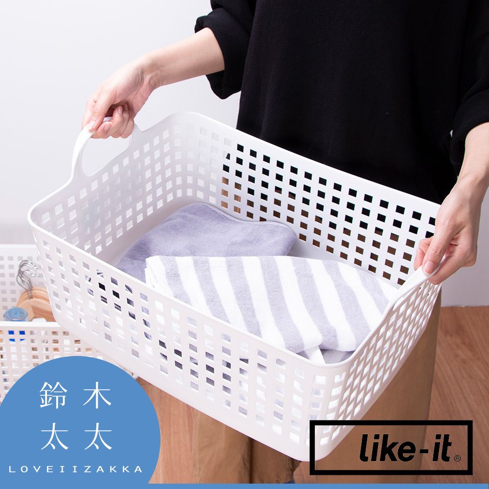 Like-it 雙層輕鬆組洗衣籃車(鈴木太太公司貨)