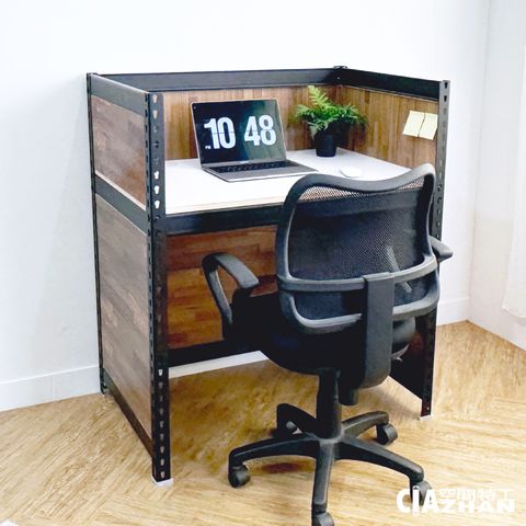 【空間特工】辦公室桌子（雙色可選/150x60x75cm)工作站 工作桌 電腦桌 書桌 角鋼桌 自習桌