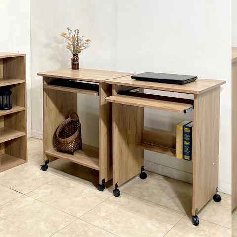 ONE生活-60CM書桌/電腦桌/新色登場/黃金年代