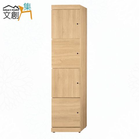 曼蒂1.3尺四門高書櫃(二色可選)