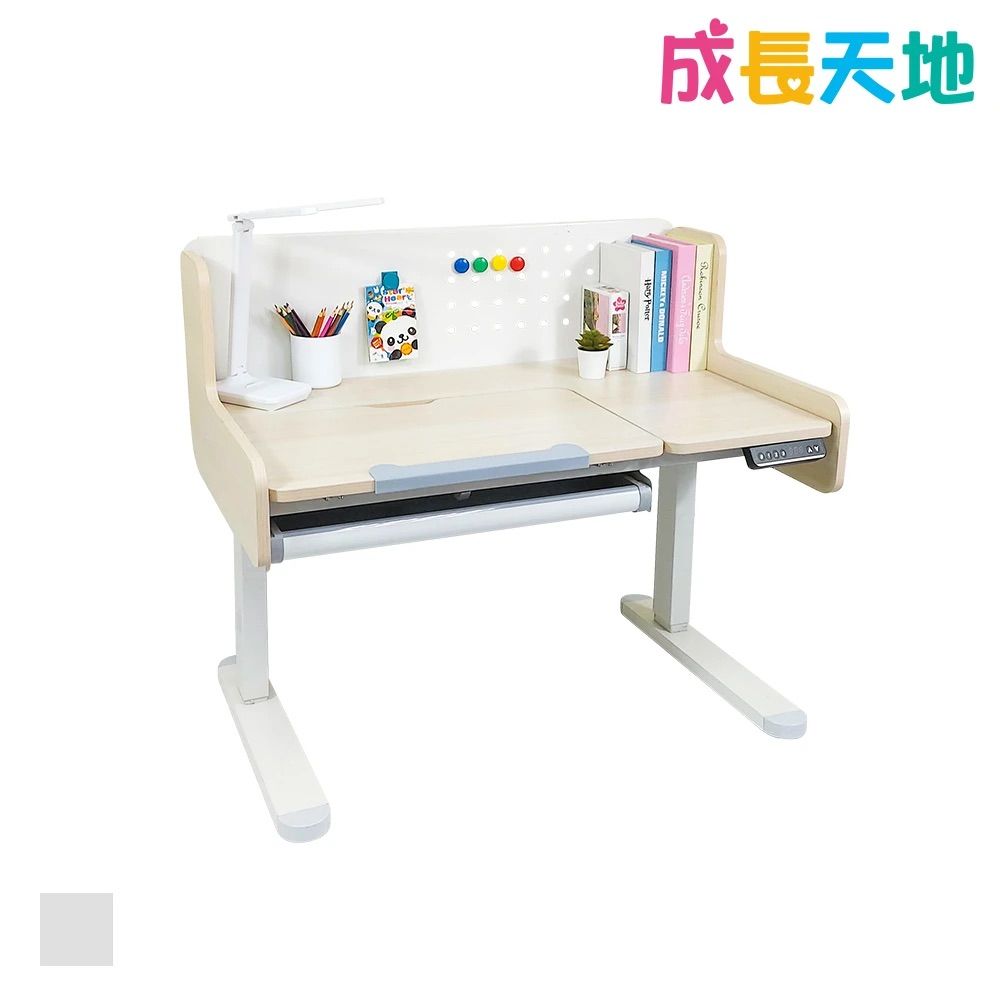 成長天地  100cm 兒童電動升降書桌ME501 成長書桌 電動升降 升降書桌 學習書桌 兒童桌 電動桌