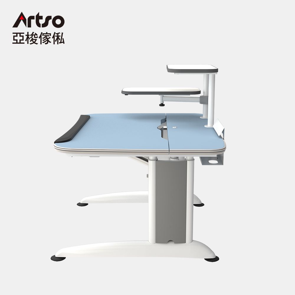 Artso 亞梭傢俬 DK-II Plus桌 105公分-多功能隨行桌-旋架型(書桌/辦公桌/工作桌/電腦椅)