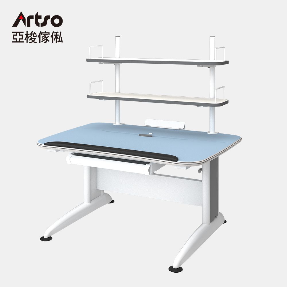 Artso 亞梭傢俬 DK-II Plus桌 105公分-多功能隨行桌-旋架型(書桌/辦公桌/工作桌/電腦椅)