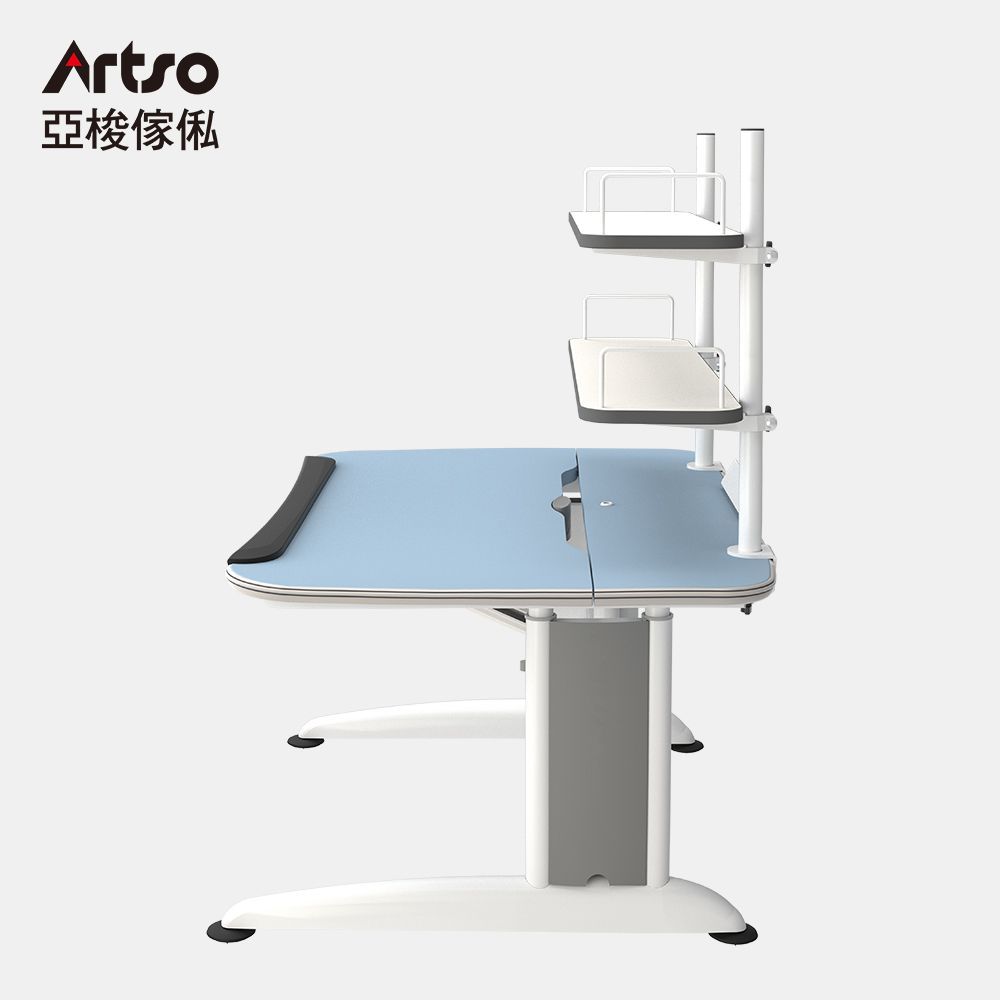 Artso 亞梭傢俬 DK-II Plus桌 105公分-多功能隨行桌-旋架型(書桌/辦公桌/工作桌/電腦椅)