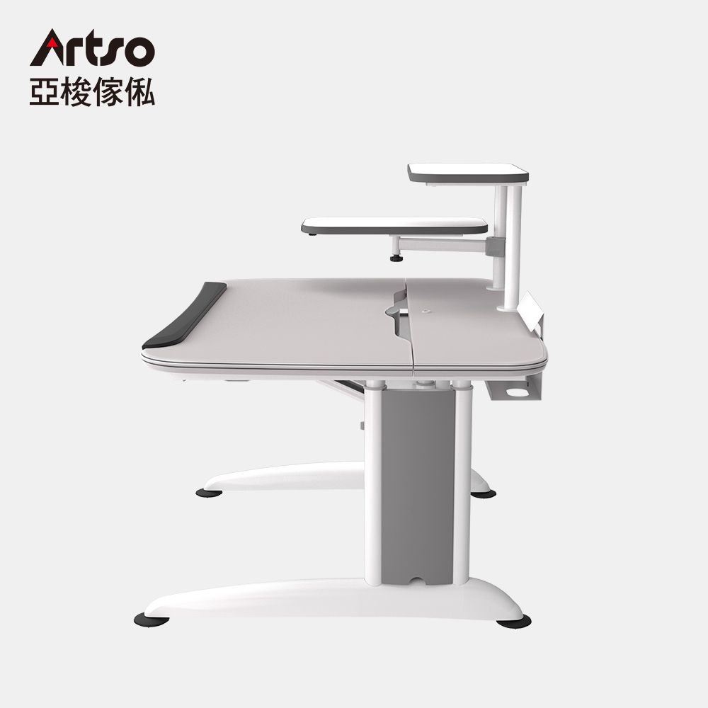 Artso 亞梭傢俬 DK-II Plus桌 120公分-多功能隨行桌-旋架型(書桌/辦公桌/工作桌/電腦椅)