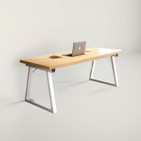 【寶德家居】簡易辦公桌160CM D00252(辦公桌 桌子 工作台 電競桌 電腦桌)
