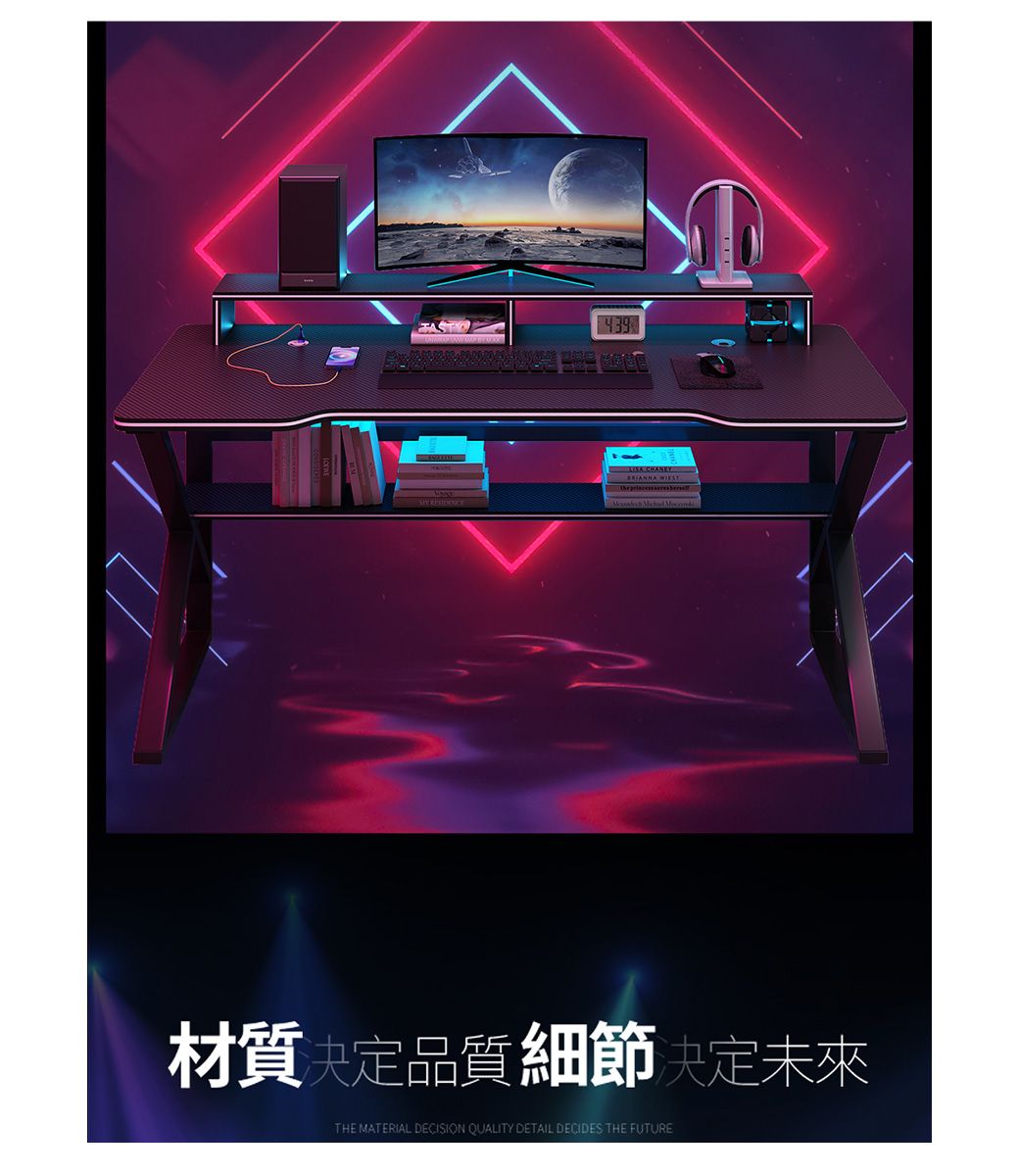 439材質決定品質細節決定未來THE MATERIAL DECISION QUALITY DETAIL DECIDES THE FUTURE